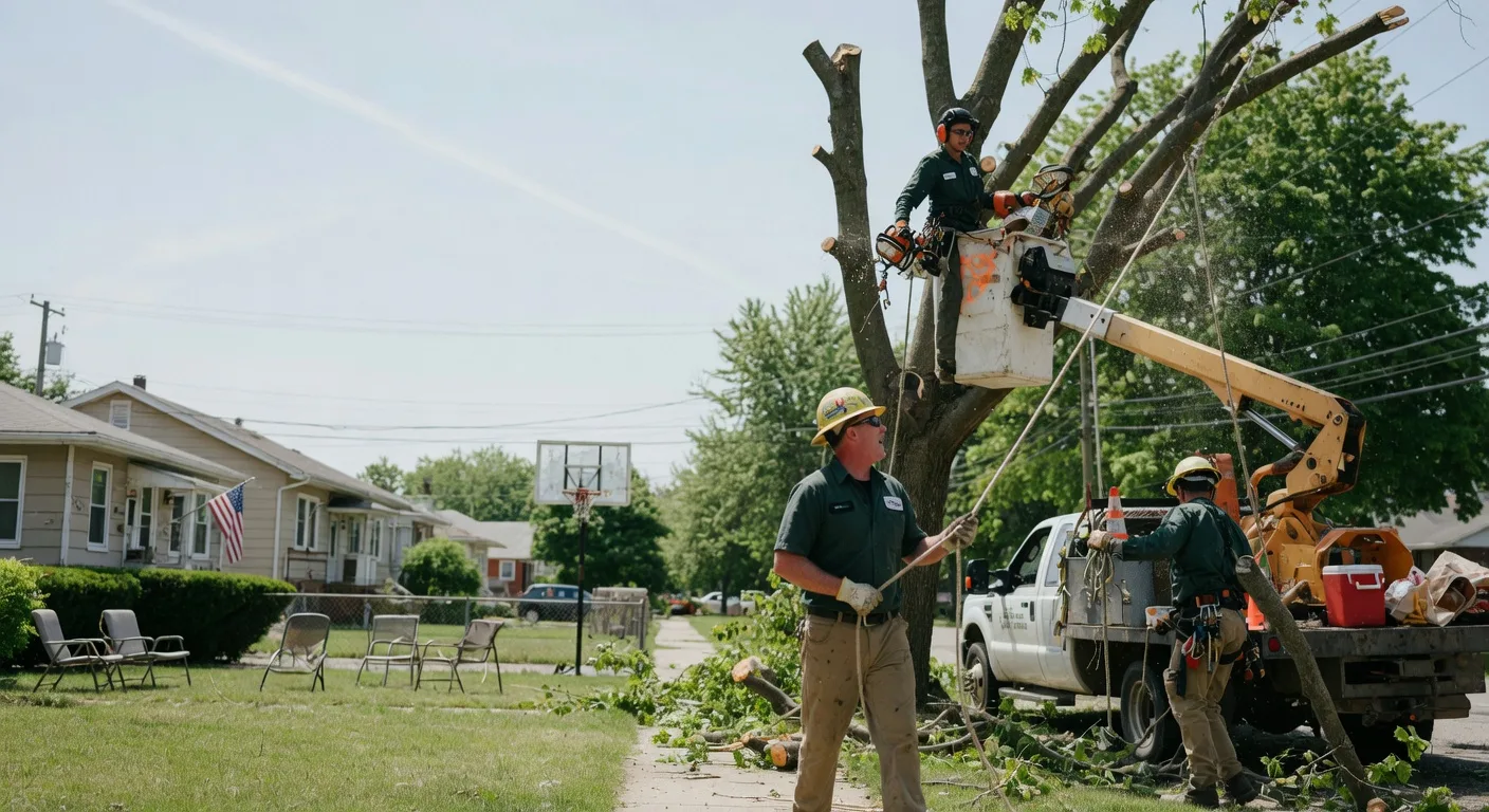 Tree Service in Shadyside, OH near me